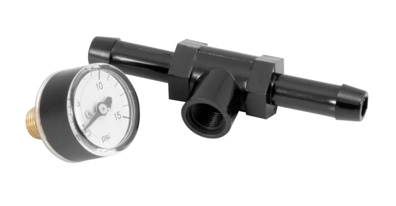 Spectre Fuel Pressure Gauge 0-15psi Gauges Spectre