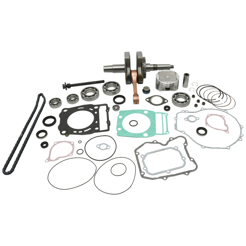 Vertex Pistons 04-05 ATP 500 4x4/2006 Ranger 500 4x4 Complete Engine Rebuild Kit - 1.00mm Gasket Kits Vertex Pistons