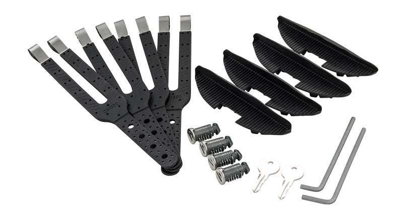 Rhino-Rack StealthBar Hardware Kit - Short Strap Hardware - Singles Rhino-Rack