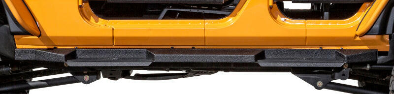 Body Armor 4x4 07-18 Jeep Wrangler JK 4 Door Rocksteps Side Steps Side Steps Body Armor 4x4