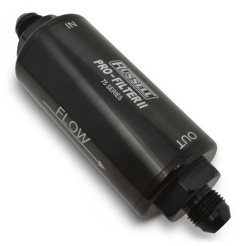 Russell 10An 40 Micron Filter Assembly 75 Series Pro-Filter 2 Fuel Filters Russell