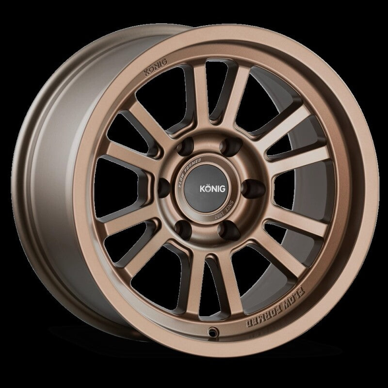 Konig HT1 18X9 5X127 ET0 Satin Bronze Wheels - Cast Konig