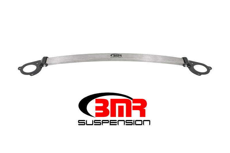 BMR 16-17 6th Gen Camaro Front Strut Tower Brace (Stainless Steel) - Natural Strut Bars BMR Suspension