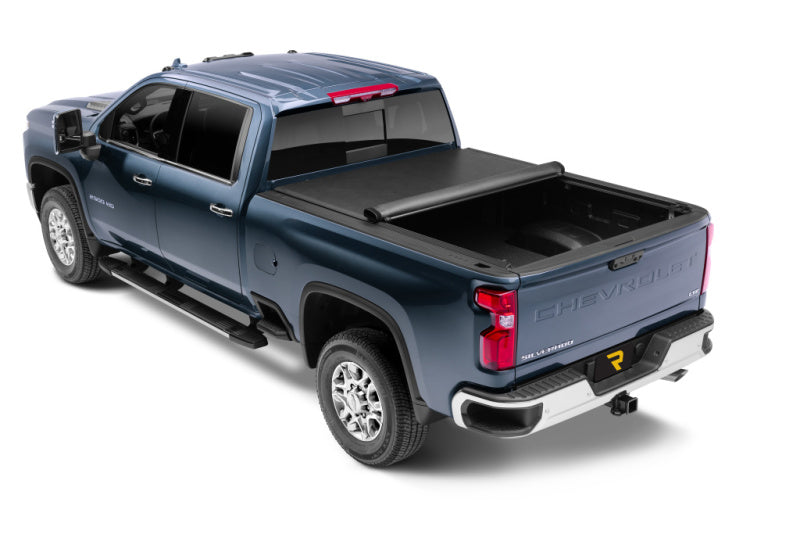 Truxedo 2020 GMC Sierra & Chevrolet Silverado 2500HD & 3500HD 6ft 9in Lo Pro Bed Cover Bed Covers - Roll Up Truxedo