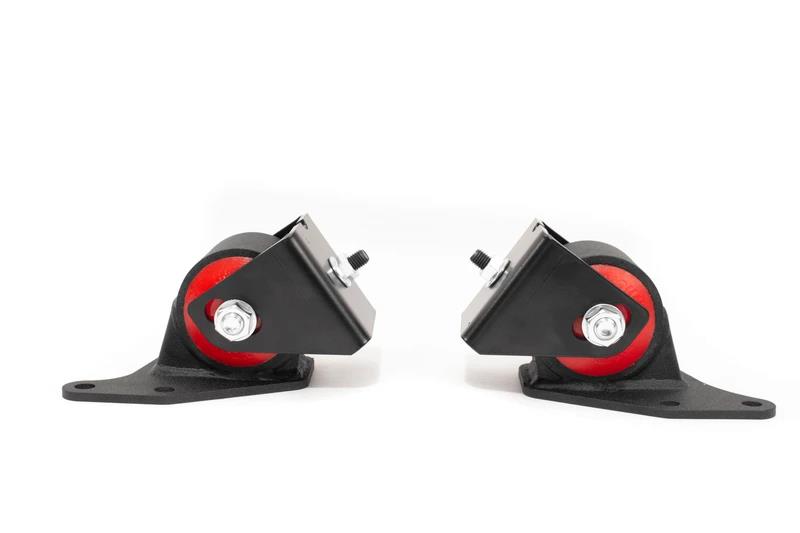 Innovative 90-93 Mazda Miata NA 1.6L Black Steel Replacement Mounts 60A Bushings (No Trans Mount) Engine Mounts Innovative Mounts