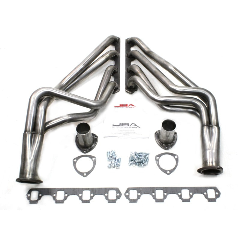 JBA 65-73 Ford Mustang 260-302/71-73 Ford 260-351W SBF 1-5/8in Primary Raw 409SS Long Tube Header Headers & Manifolds JBA