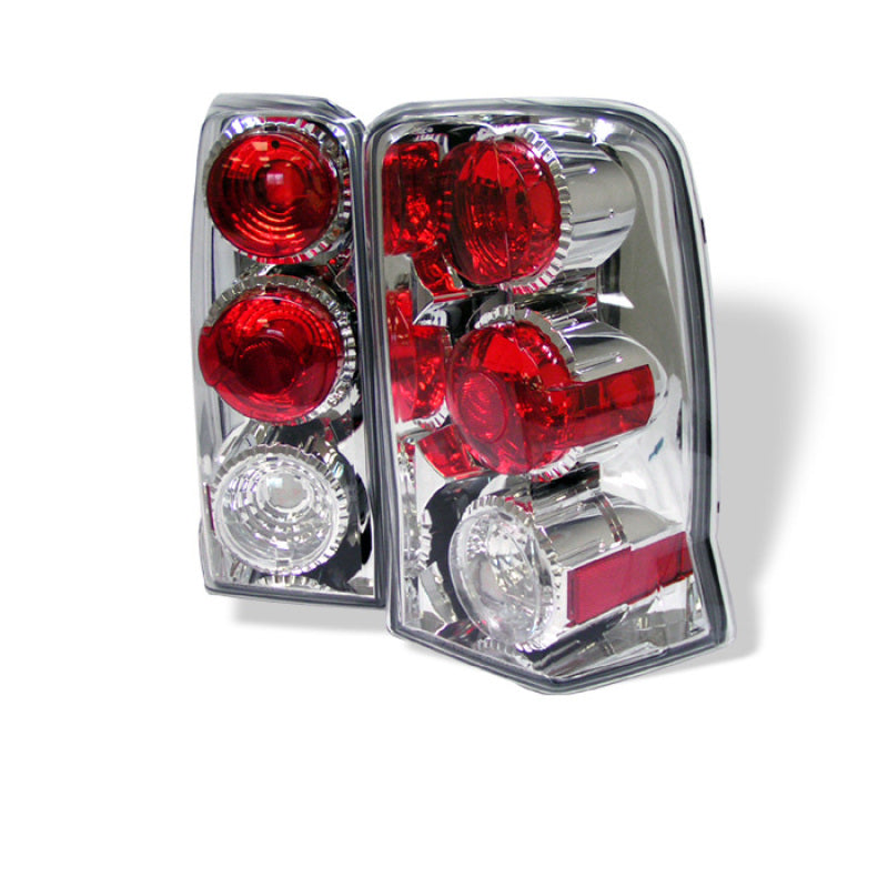 Spyder Cadillac Escalade SUV (Not EXT)02-06 Euro Style Tail Lights Chrome ALT-YD-CE02-C Tail Lights SPYDER