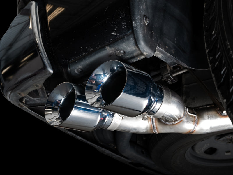 AWE Tuning 09-18 RAM 1500 5.7L (w/o Cutouts) 0FG Single Side Exit Cat-Back Exhaust - Chrome Tips Catback AWE Tuning