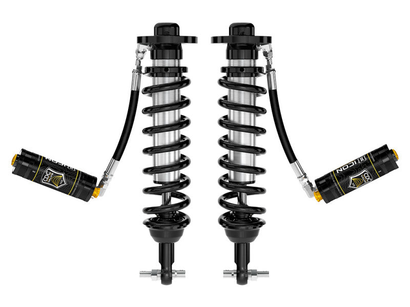 ICON 2021+ Ford F-150 2WD 0-3in 2.5 Series Shocks VS RR CDCV Coilover Kit Coilovers ICON