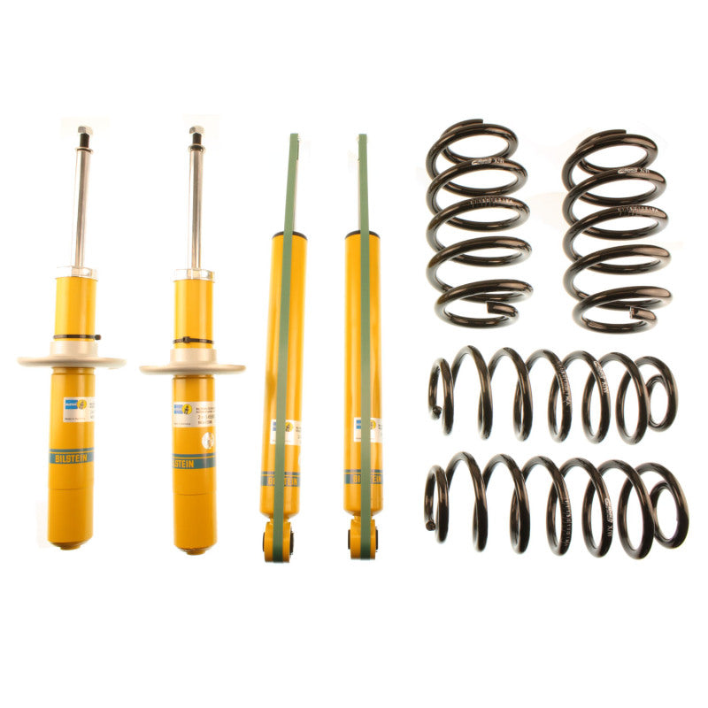 Bilstein B12 2010 Audi A5 Quattro Base Front and Rear Complete Suspension Kit Shock & Spring Kits Bilstein
