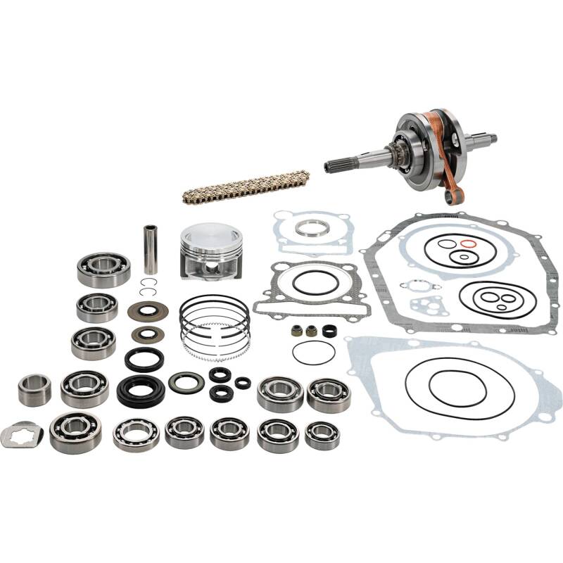 Vertex Pistons 04-13 YFM 350 Raptor/87-04 YFM 350 X Warrior Complete Engine Rebuild Kit Gasket Kits Vertex Pistons