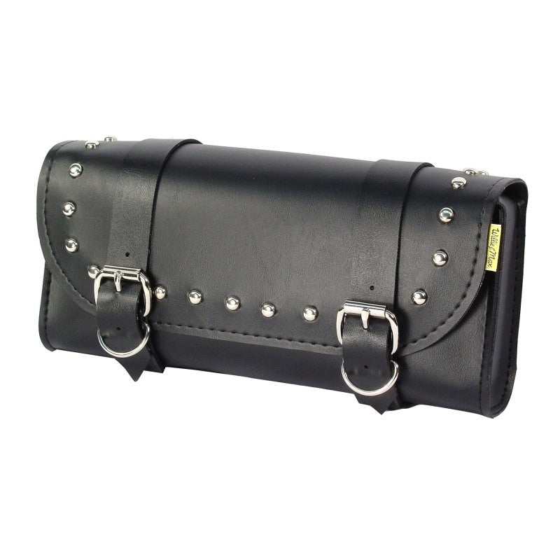 Willie & Max Universal Ranger Studded Tool Bag (12 inches L x 5 inches H x 2.5 inches W) - Black Bags - Bike Bags Willie & Max
