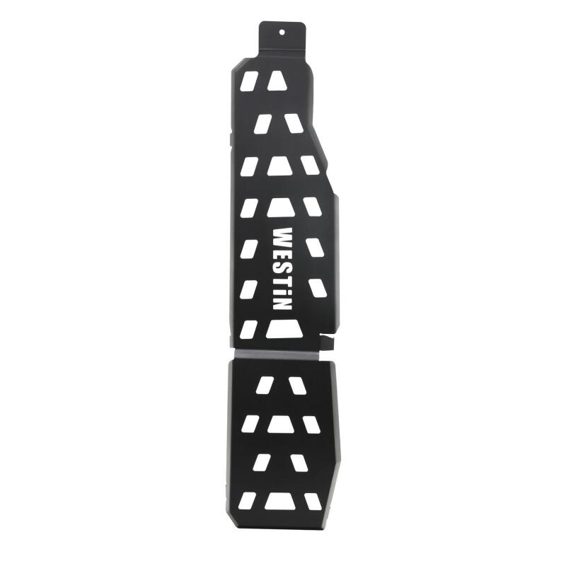 Westin 18-22 Jeep Wrangler JLU 4dr. (Excl. 4xe) Gas Tank Skid Plate - Tex. Blk Skid Plates Westin