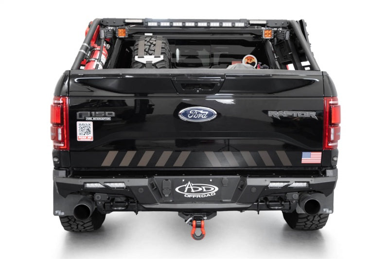 ADD 17-20 Ford F-150 Raptor Phantom Rear Bumper Bumpers - Steel Addictive Desert Designs