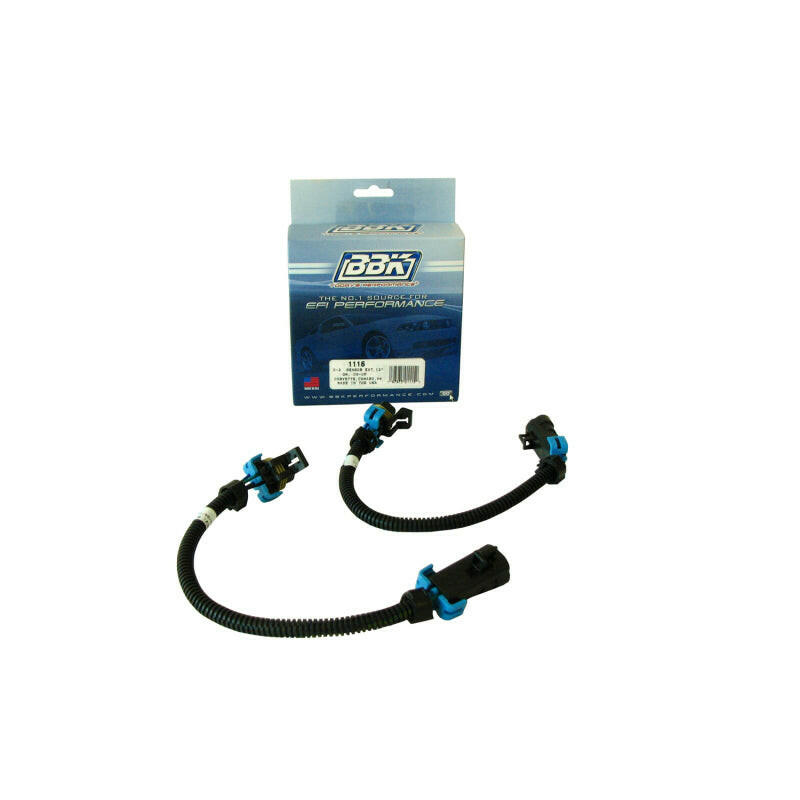BBK 08-15 GM Corvette Camaro O2 Sensor Wire Harness Extensions 12 (pair) Gauge Components BBK