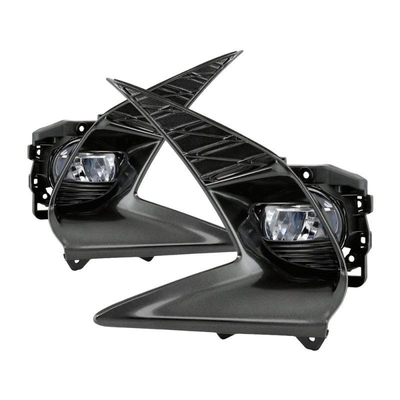 Spyder 16-18 Lexus GS (w/F-Sport Pkg) OEM LED Fog Lights w/OEM switch - Clear (FL-LGS16FS-LED-C) Fog Lights SPYDER