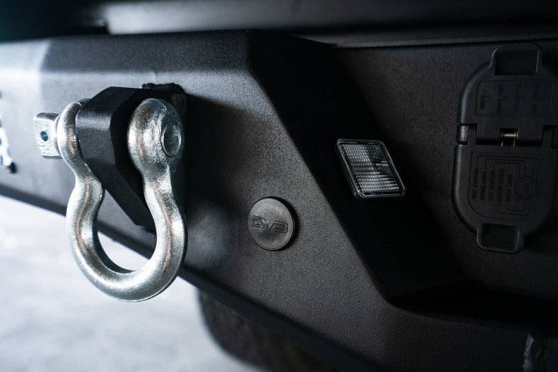 DV8 Offroad 16-23 Toyota Tacoma MTO Series Rear Bumper Bumpers - Steel DV8 Offroad