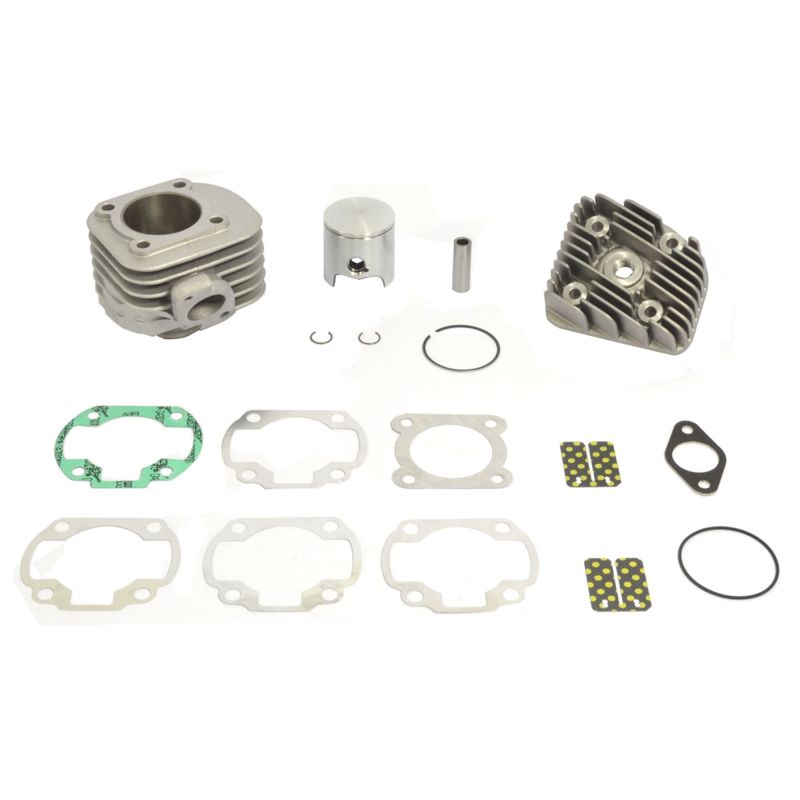 Athena CPI Aragon GP 50 47.6mm Bore 70cc 12mm Pin Domed Head Piston Big Bore Cylinder Kit w/Head Cylinder Kits Athena