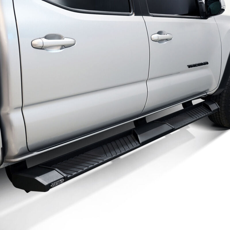 Westin 2024 Toyota Tacoma Double Cab AT6 Running Boards - Black Running Boards Westin