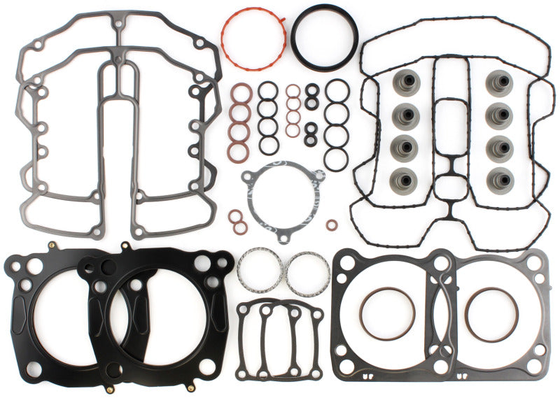 Twin Power 17-Up M8 Top End Gasket Kit Replaces H-D 25700729 M8 3.937 Bore 107 CID .040 Head Gasket Gasket Kits TwinPower