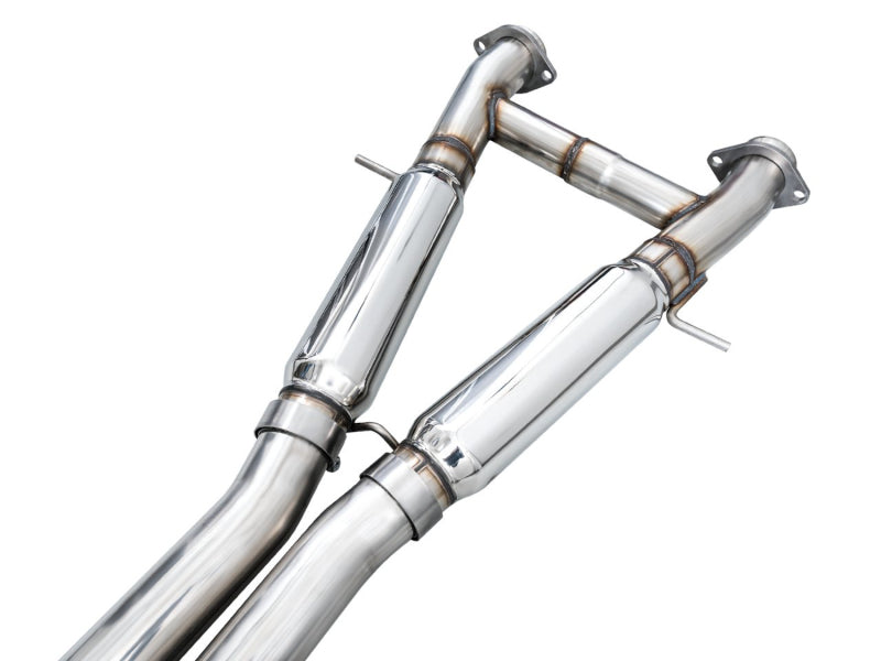 AWE Tuning 18-23 Dodge Durango SRT & Hellcat Touring Edition Exhaust - Chrome Silver Tips Catback AWE Tuning