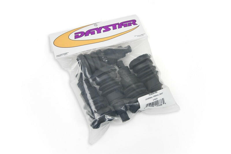 Daystar Firewall Boot 5 Pack 3/8 Inch to 1 Inch Diameter Wire Bundles Boots Daystar