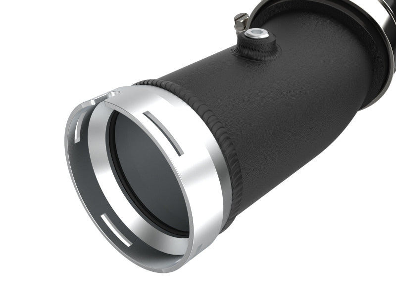 aFe 2024 Toyota Tacoma L4 2.4L (t) BladeRunner 2.5in Aluminum Hot Charge Pipe Intercoolers aFe