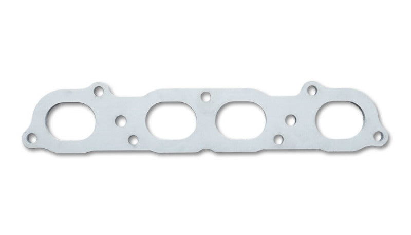 Vibrant Mild Steel Exhaust Manifold Flange for Honda F20C motor 1/2in Thick Flanges Vibrant