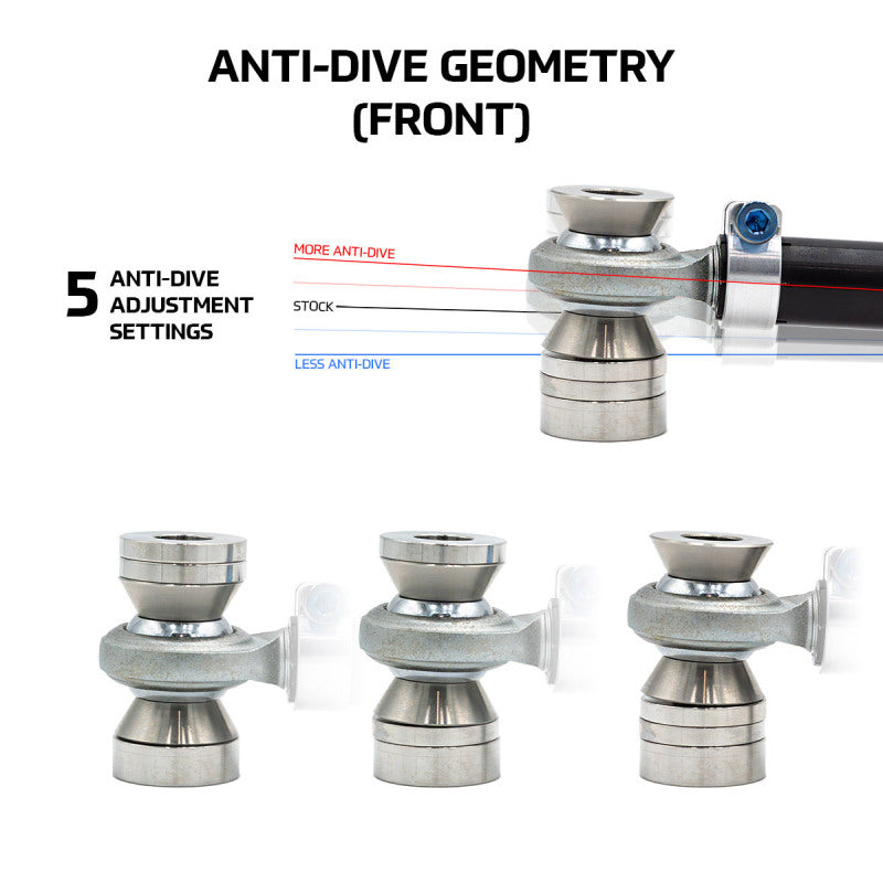 SPL Parts 97-04 Porsche Boxster (986) / 05-12 Porsche Cayman (986) Front Lower Control Arm Kit Control Arms SPL Parts