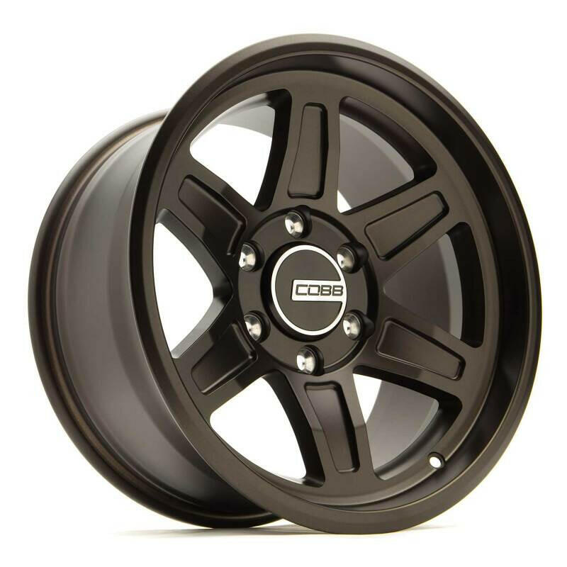 Cobb Adventure Series TR-01 Wheel 17x8.5 ET-1 6x139.7 - Bronze Wheels - Forged COBB