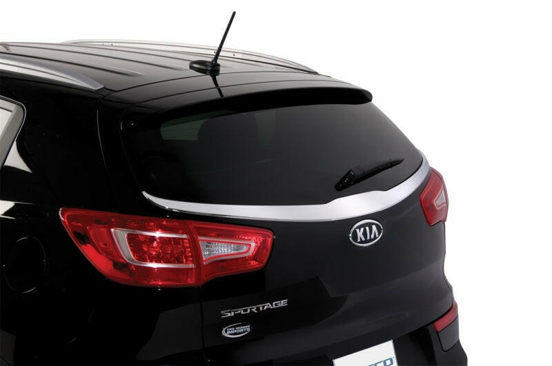 Putco 11-16 Kia Sportage - Lip Spoiler Cover - Chrome Exterior Trim Putco