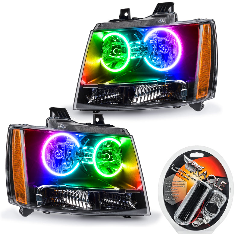 Oracle 07-14 Chevrolet Suburban SMD HL - ColorSHIFT Headlights ORACLE Lighting