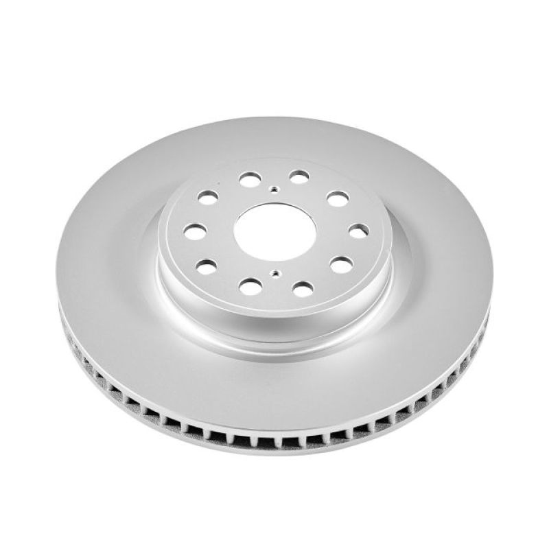 Power Stop 07-17 Lexus LS460 Front Evolution Geomet Coated Rotor Brake Rotors - OE - Cryo PowerStop