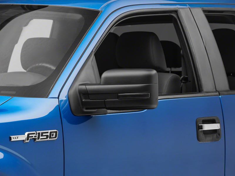 Raxiom 09-14 Ford F-150 Axial Series LED Mirror Mounted Turn Signals- Smoked Side Mirrors Raxiom