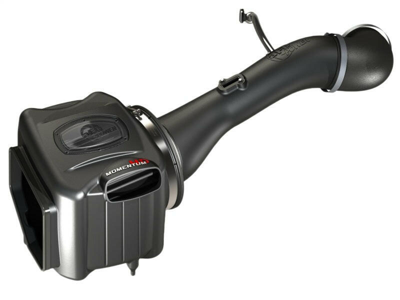 aFe Momentum GT PRO DRY S Intake System 2016 GM Silverado HD / Sierra HD V8 6.0L Cold Air Intakes aFe