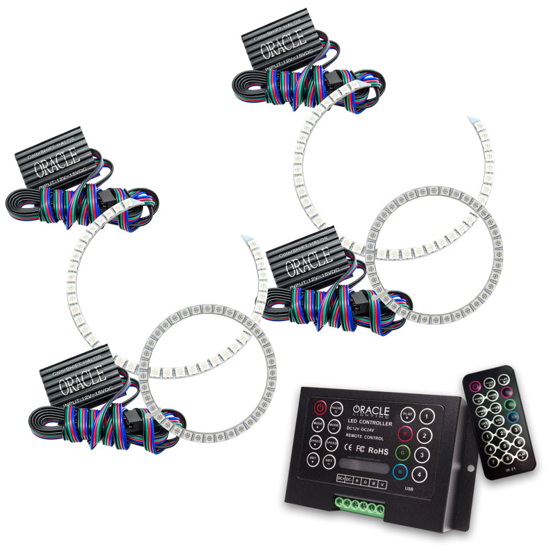 Oracle Ford Expedition 03-06 Halo Kit - ColorSHIFT w/ 2.0 Controller Headlights ORACLE Lighting