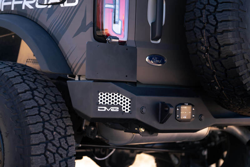 DV8 Offroad 21-22 Ford Bronco MTO Series Rear Bumper Light Mounts DV8 Offroad