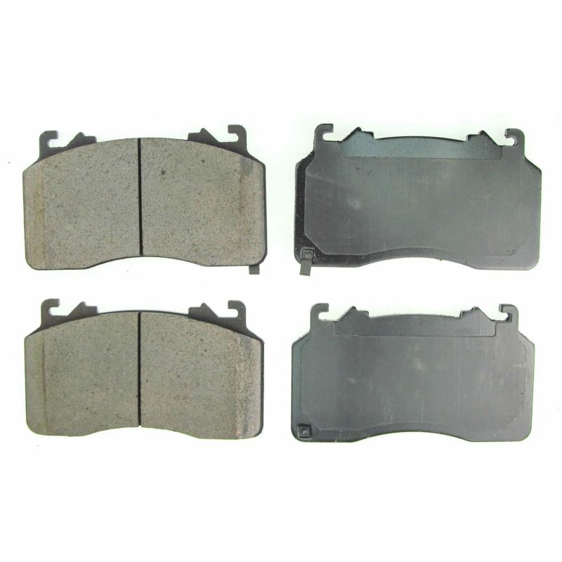 Power Stop 2020 Ford Mustang Front Z16 Evolution Ceramic Brake Pads Brake Pads - OE PowerStop