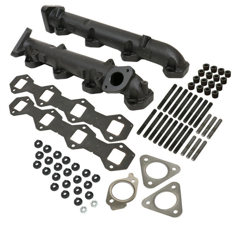 BD Diesel Exhaust Manifold Kit - Ford 2011-2014 F250/F350/F450/F550 6.7L PowerStroke Headers & Manifolds BD Diesel