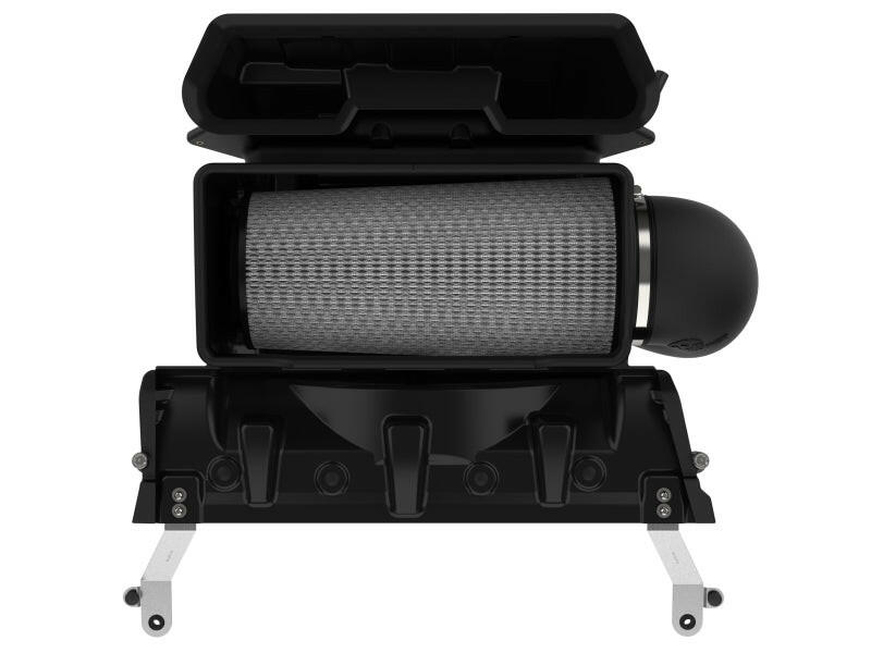 aFe 21-23 RAM 1500 TRX V8-6.2L SC Magnum FORCE Stage2 Cold Air Intake System w/Pro DRY S Cold Air Intakes aFe