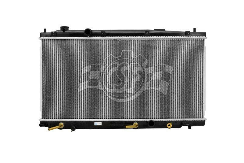 CSF 09-13 Honda Fit 1.5L OEM Plastic Radiator Radiators CSF