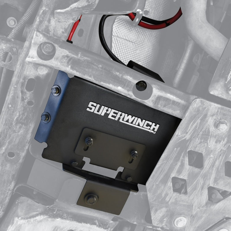 Superwinch 18-24 Jeep Wrangler JL Auxiliary Battery Mount Winch Accessories Superwinch