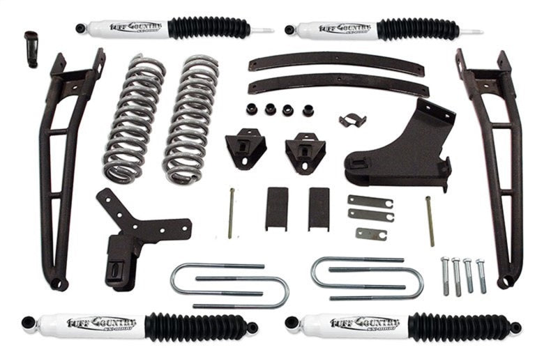 Tuff Country 91-94 Ford Explorer 4x4 4in Performance Lift Kit (SX6000 Shocks) Lift Kits Tuff Country
