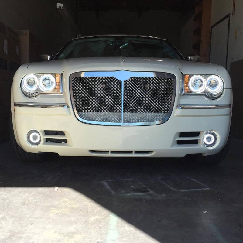 Diode Dynamics Halo Lights LED 150mm/160mm Switchback Four Bulbs Diode Dynamics