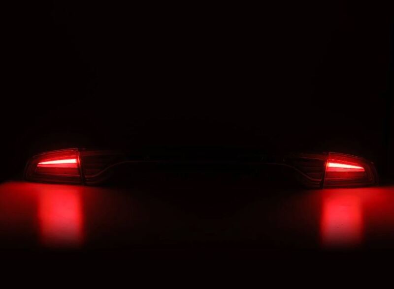 AlphaRex 15-23 Dodge Charger NOVA-Series Prismatic LED Tail Lights Chrome Tail Lights AlphaRex