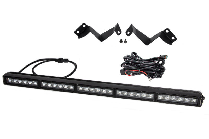 Diode Dynamics 16-21 Toyota Tacoma SS30 Stealth Lightbar Kit - White Driving Light Bars & Cubes Diode Dynamics