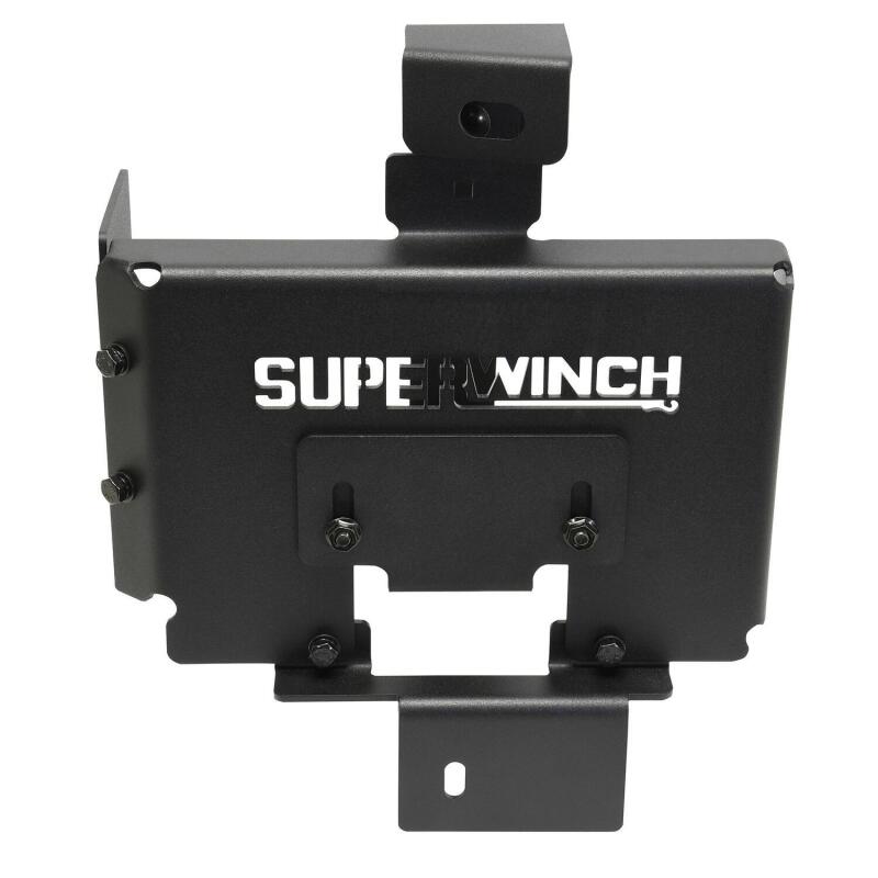 Superwinch 18-24 Jeep Wrangler JL Auxiliary Battery Mount Winch Accessories Superwinch