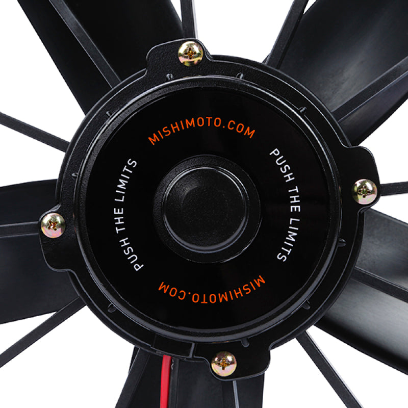 Mishimoto 10 Inch Race Line High-Flow Electric Fan Fans & Shrouds Mishimoto