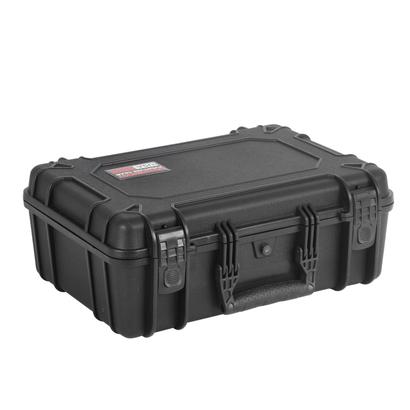 Go Rhino XVenture Gear Hard Case - Medium 18in. / Lockable / IP67 / Automatic Air Valve - Tex. Black Cargo Boxes & Bags Go Rhino