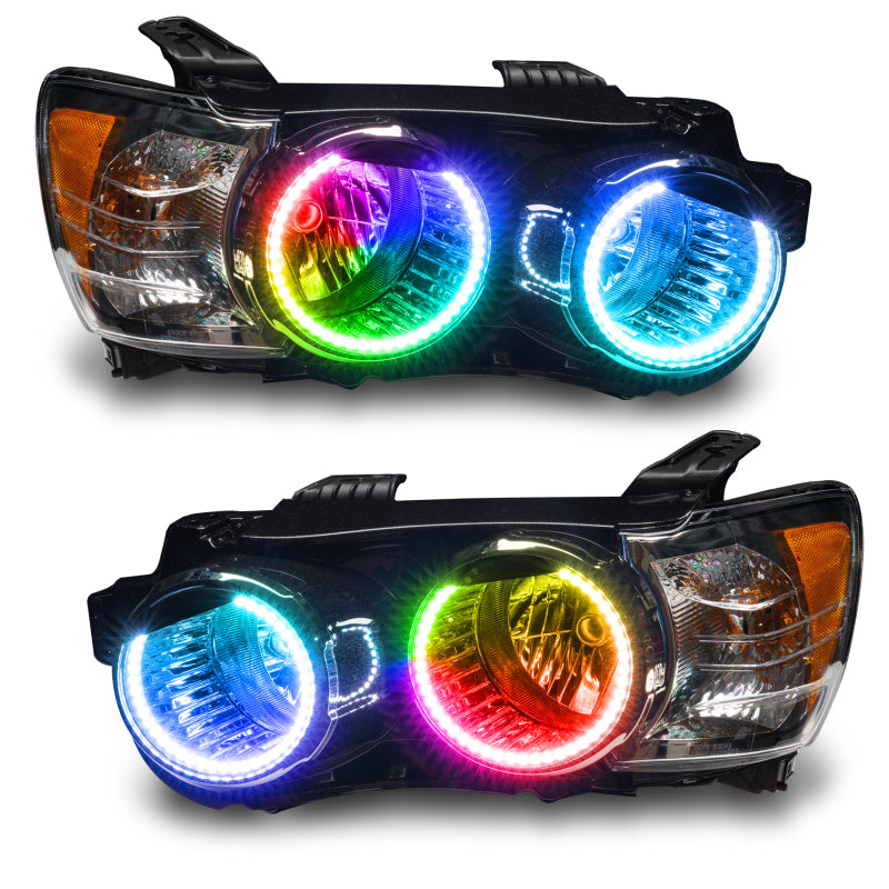 Oracle 12-15 Chevrolet Sonic Pre-Assembled SMD Headlights - ColorSHIFT w/o Controller Headlights ORACLE Lighting